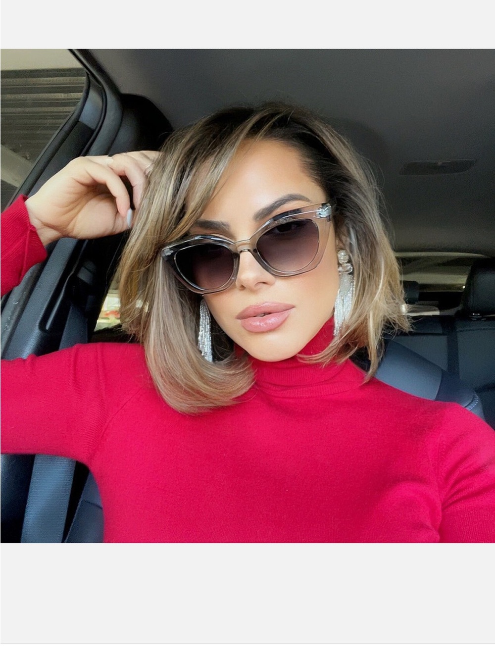 Cat Eye Women NOT YOUR MOMS SUNGLASSES medium shadz saint FASHION VINTAGE cat